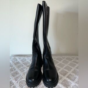 Michael Kors Black Leather Women's Boots size 8.5